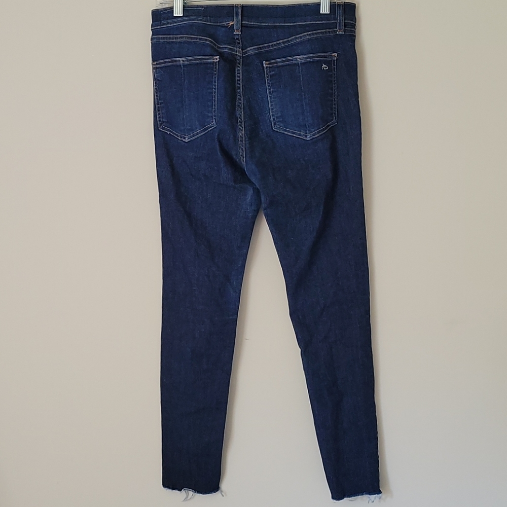 Rag & Bone Mad River 10 Inch Ankle Skinny Jeans 29 - Picture 7 of 15